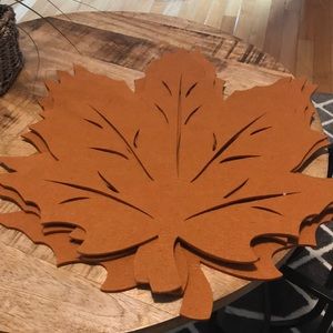 🍁 6 Fall placemats